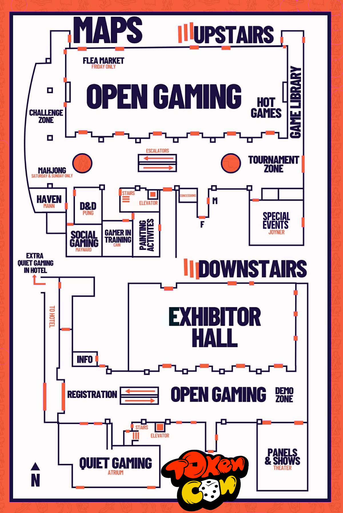 TokenCon 2027 venue map