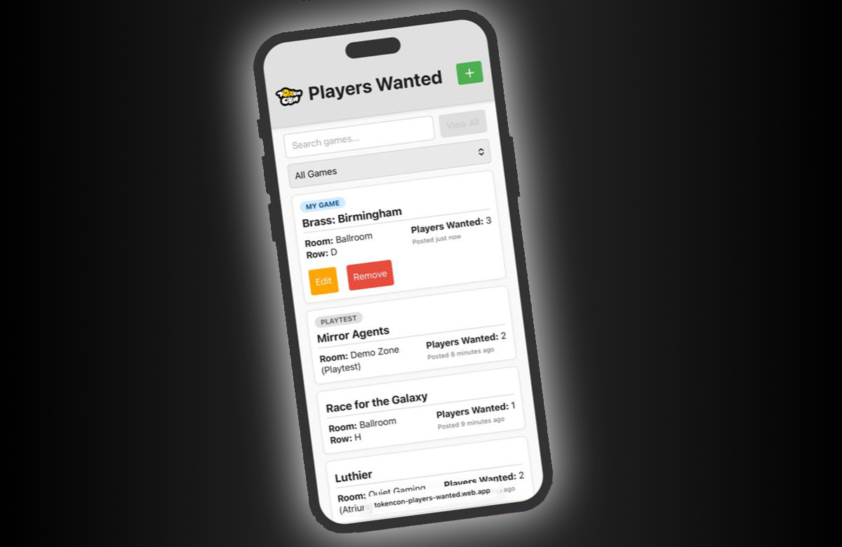 Players Wanted App